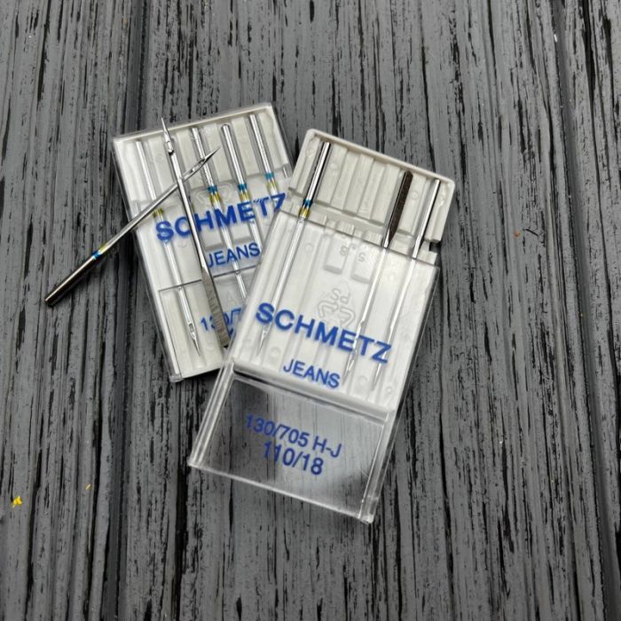 Голки Schmetz Jeans 130/705 H-J № 110 (уп.5 шт.)