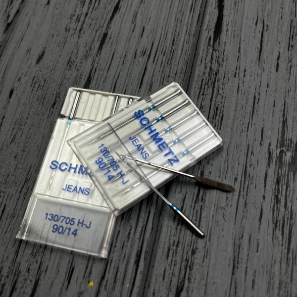 Голки Schmetz Jeans 130/705 H-J № 90 (уп.5 шт.)