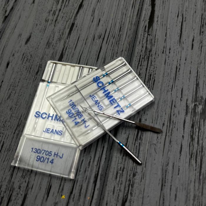 Голки Schmetz Jeans 130/705 H-J № 90 (уп.5 шт.)