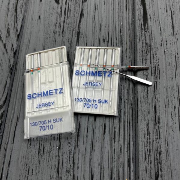 Голки Schmetz Jersey 130/705 H SUK №70 (уп.5 шт.)
