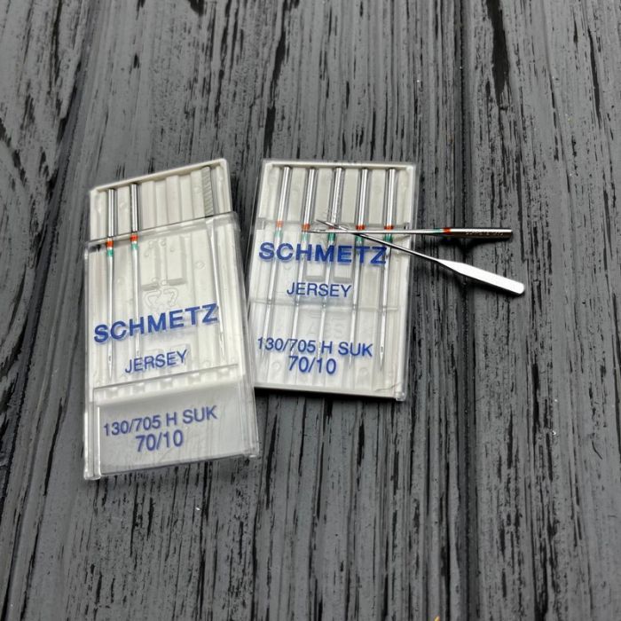 Голки Schmetz Jersey 130/705 H SUK №70 (уп.5 шт.)
