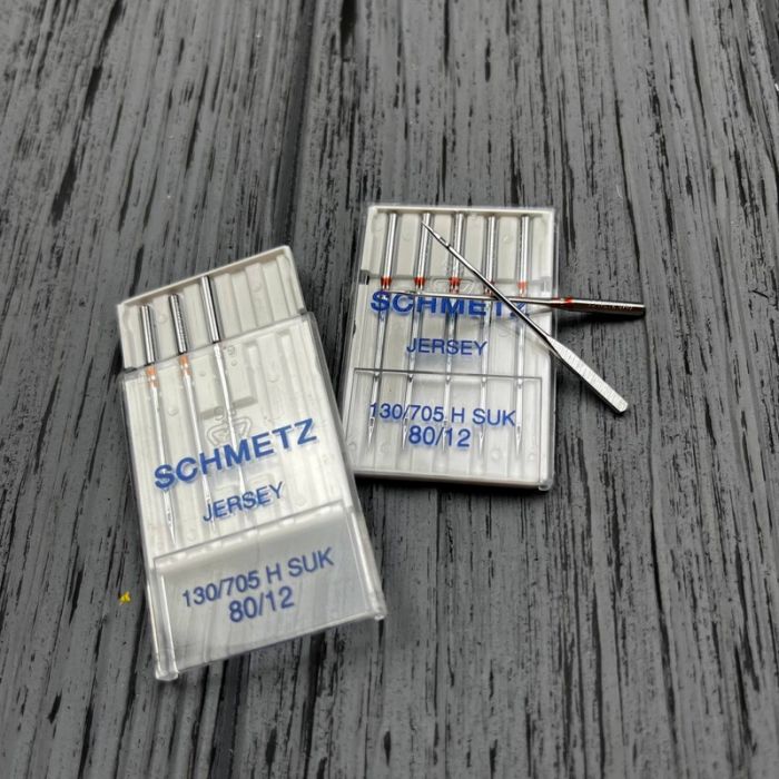 Голки Schmetz Jersey 130/705 H SUK №80 (уп.5 шт.)