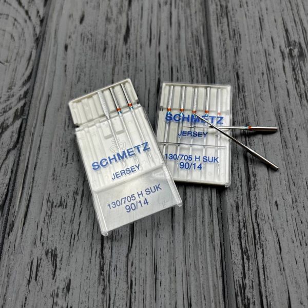 Голки Schmetz Jersey 130/705 H SUK №90 (уп.5 шт.)