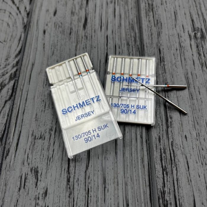 Голки Schmetz Jersey 130/705 H SUK №90 (уп.5 шт.)