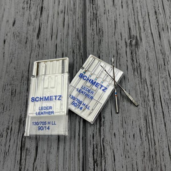 Голки Schmetz Leather 130/705 H LL №90 (уп.5 шт.)