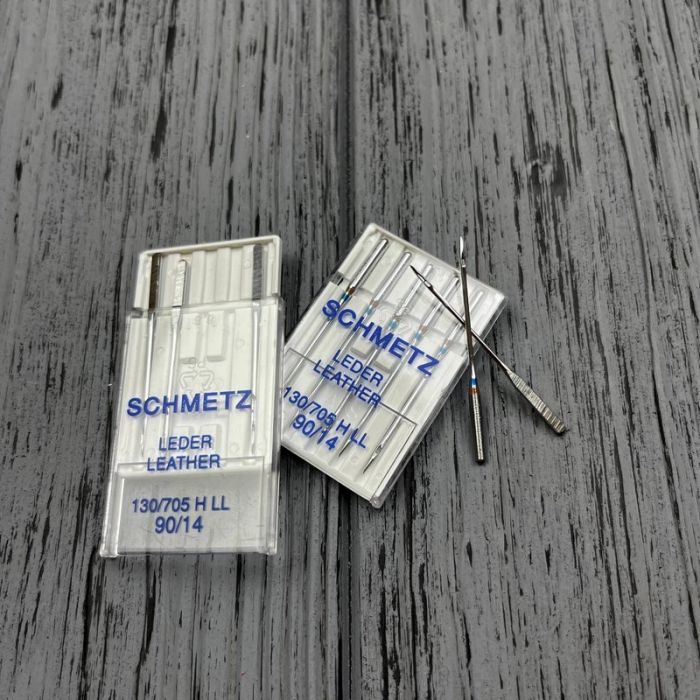 Голки Schmetz Leather 130/705 H LL №90 (уп.5 шт.)