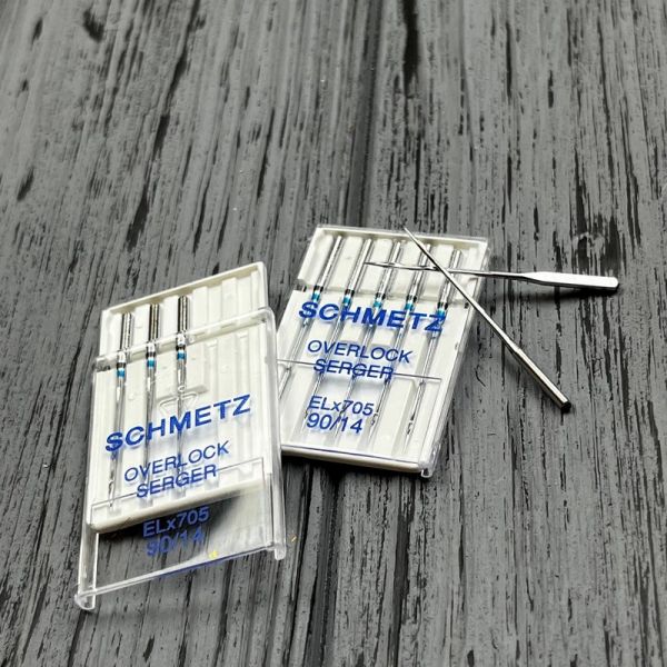 Голки Schmetz Overlock ELX705 № 90 (уп. 5 шт.)