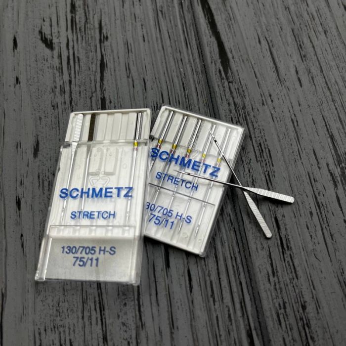Голки Schmetz Stretch 130/705 H-S № 75 (уп.5 шт.)