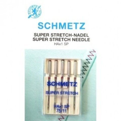 Голки Schmetz Super stretch HAX1 SP №90 (уп.5 шт.)