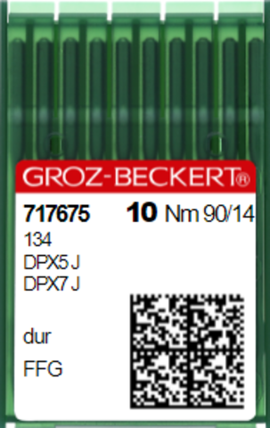 Голки GROZ-BECKERT DP*5 № 90 FFG (уп.10шт.)