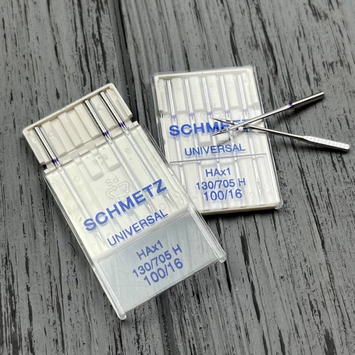 Голки Schmetz Universal 130/705 H № 100 (уп.5 шт.)