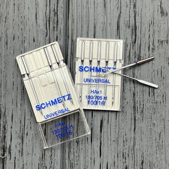 Голки Schmetz Universal 130/705 H № 100 (уп.5 шт.)