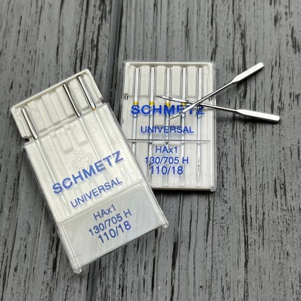 Голки Schmetz Universal 130/705 H № 110 (уп.5 шт.)