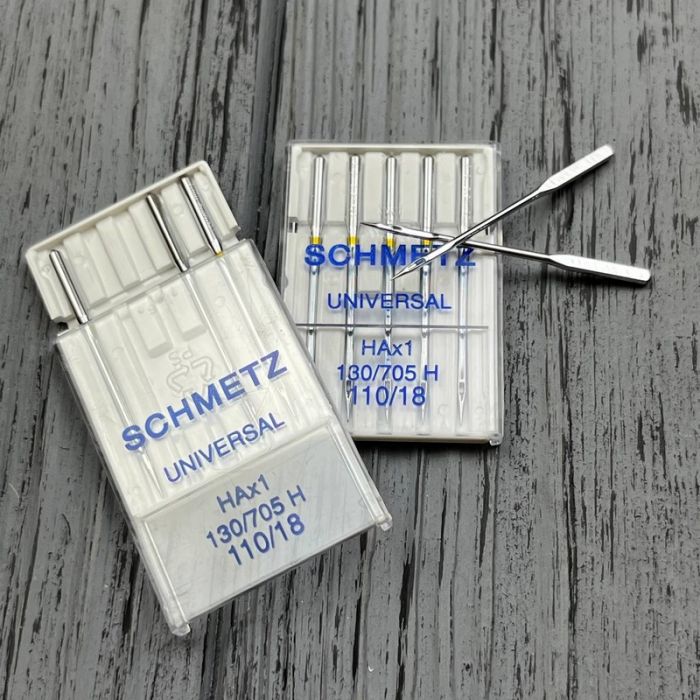 Голки Schmetz Universal 130/705 H № 110 (уп.5 шт.)