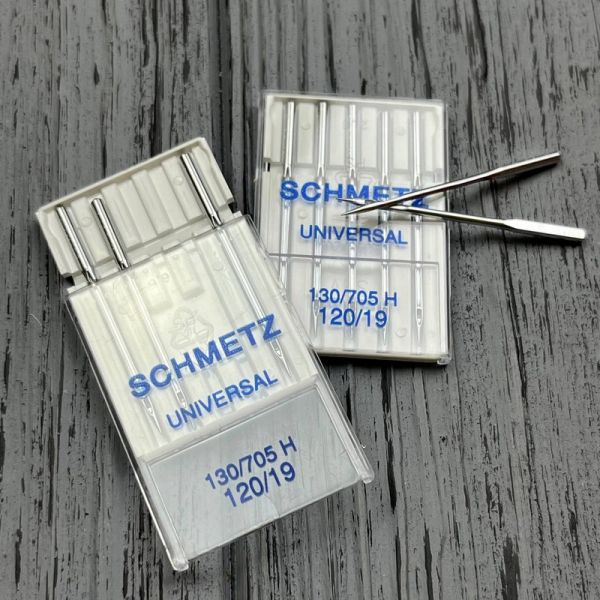 Голки Schmetz Universal 130/705 H № 120 (уп.5 шт.)