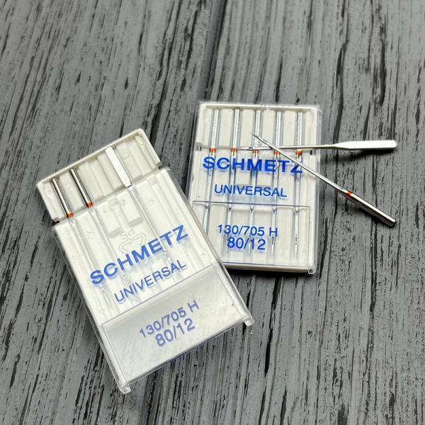 Голки Schmetz Universal 130/705 H № 80 (уп.5 шт.)