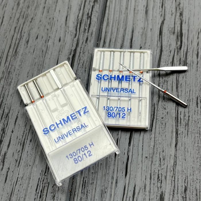 Голки Schmetz Universal 130/705 H № 80 (уп.5 шт.)