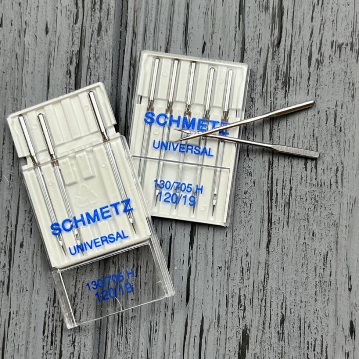 Голки Schmetz Universal 130/705 H № 120 (уп.5 шт.)