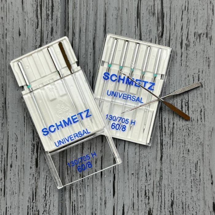 Голки Schmetz Universal 130/705 H № 60 (уп.5 шт.)