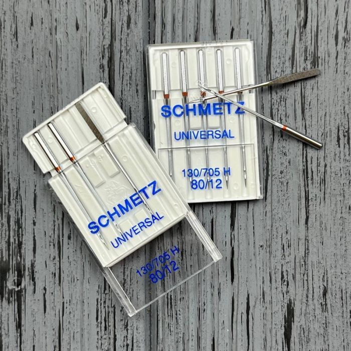 Голки Schmetz Universal 130/705 H № 80 (уп.5 шт.)