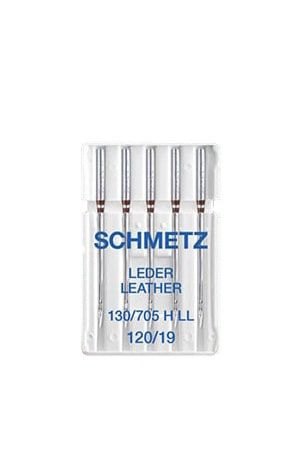 Голки Schmetz Leather 130/705 H LL №120 (уп.5 шт.)
