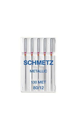 Голки Schmetz Metallic 130/705 H-MET № 80 (уп.5 шт.)
