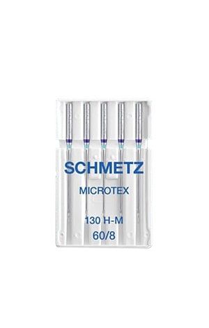 Голки Schmetz Microtex 130/705 H-M №60 (уп.5 шт.)