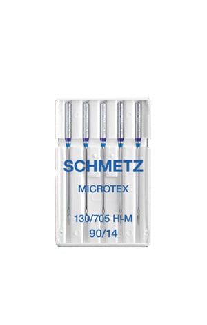 Голки Schmetz Microtex 130/705 H-M №90 (уп.5 шт.)