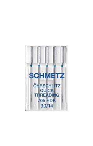 Голки Schmetz Quick Threading 705 HDK № 90 (уп.5 шт.)