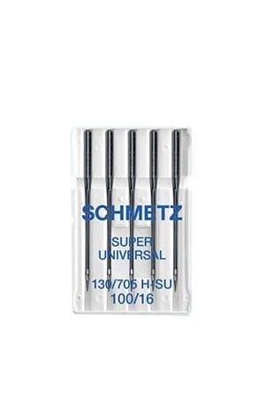 Голки Schmetz Super Universal 130/705 H-SU № 100 (уп.5 шт.)