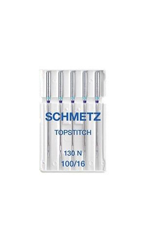 Голки Schmetz Topstitch 130/705 H-N № 100 (уп.5 шт.)