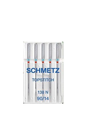 Голки Schmetz Topstitch 130/705 H-N № 90 (уп.5 шт.)