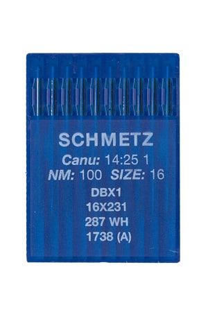 Голки Schmetz DBx1 №100/16 R (уп.10шт)