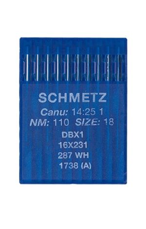 Голки Schmetz DBx1 №110/18 R (уп.10шт)