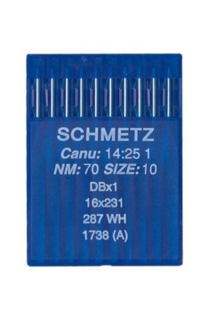 Голки Schmetz DBx1 №70/10 R (уп.10шт)