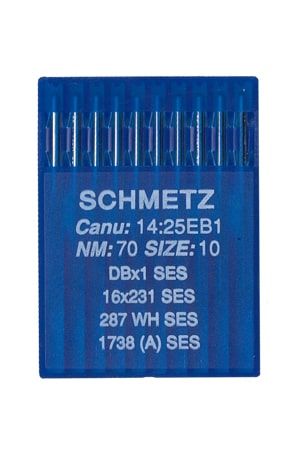 Голки Schmetz DBx1 №70/10 SES (уп.10шт)