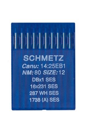 Голки Schmetz DBx1 №80/12 SES (уп.10шт)