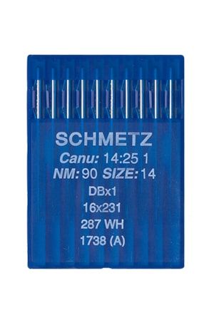 Голки Schmetz DBx1 №90/14 R (уп.10шт)