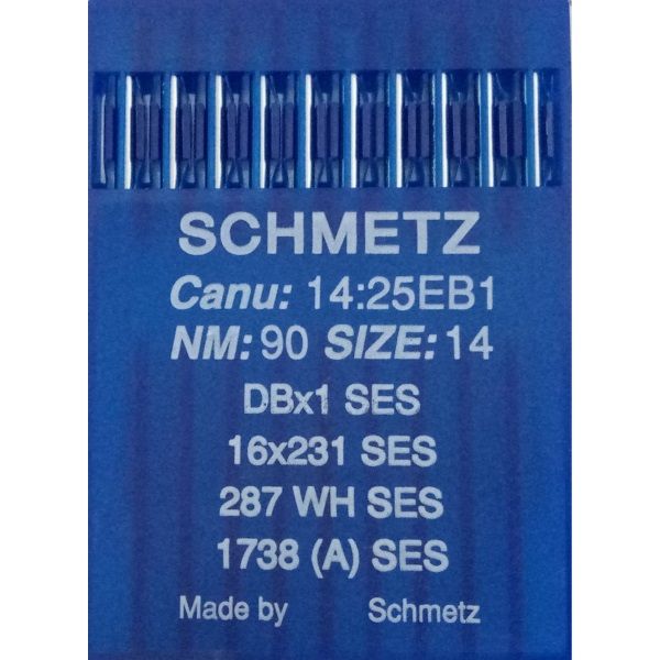 Голки Schmetz DBx1 №90/14 SES (уп.10шт)