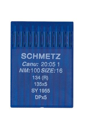 Голки Schmetz DPx5 №100/16 R (уп.10шт)