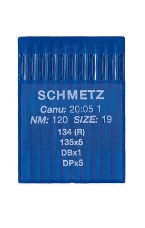 Голки Schmetz DPx5 №120/19 R (уп.10шт)