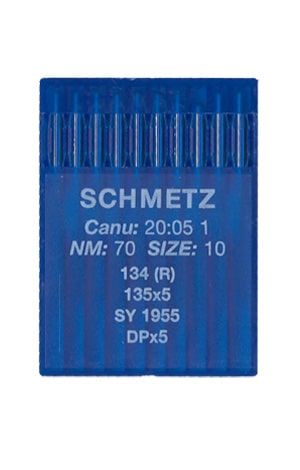 Голки Schmetz DPx5 №70/10 R (уп.10шт)