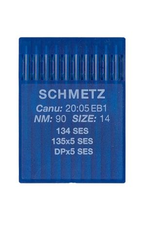 Голки Schmetz DPx5 №90/14 SES (уп.10шт)