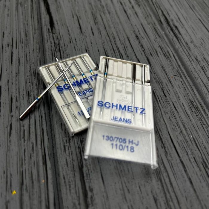 Голки Schmetz Jeans 130/705 H-J № 110 (уп.5 шт.)