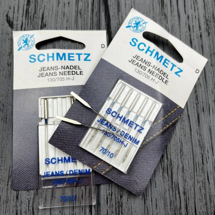 Голки Schmetz Jeans 130/705 H-J № 70 (уп.5 шт.)