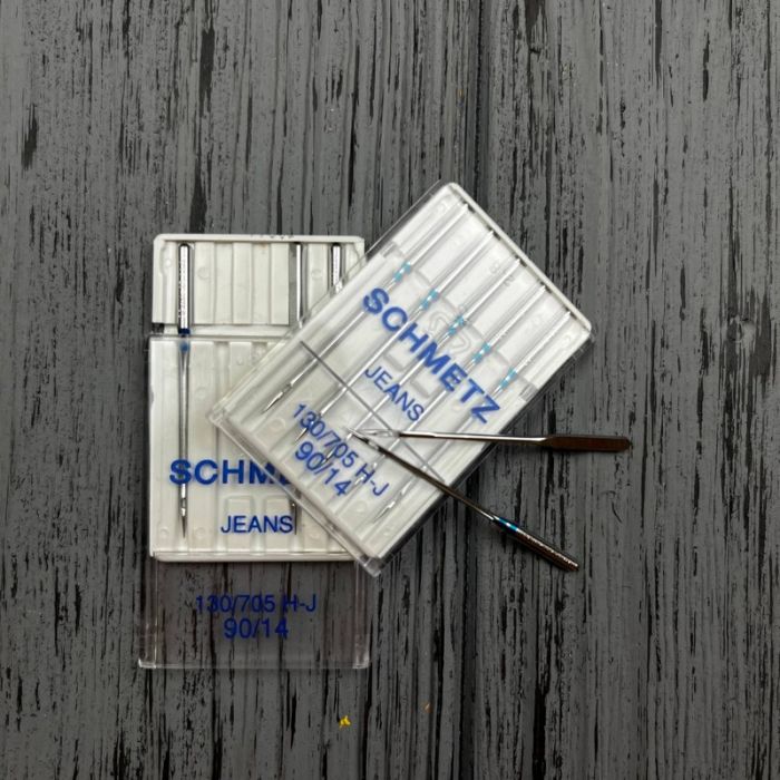Голки Schmetz Jeans 130/705 H-J № 90 (уп.5 шт.)