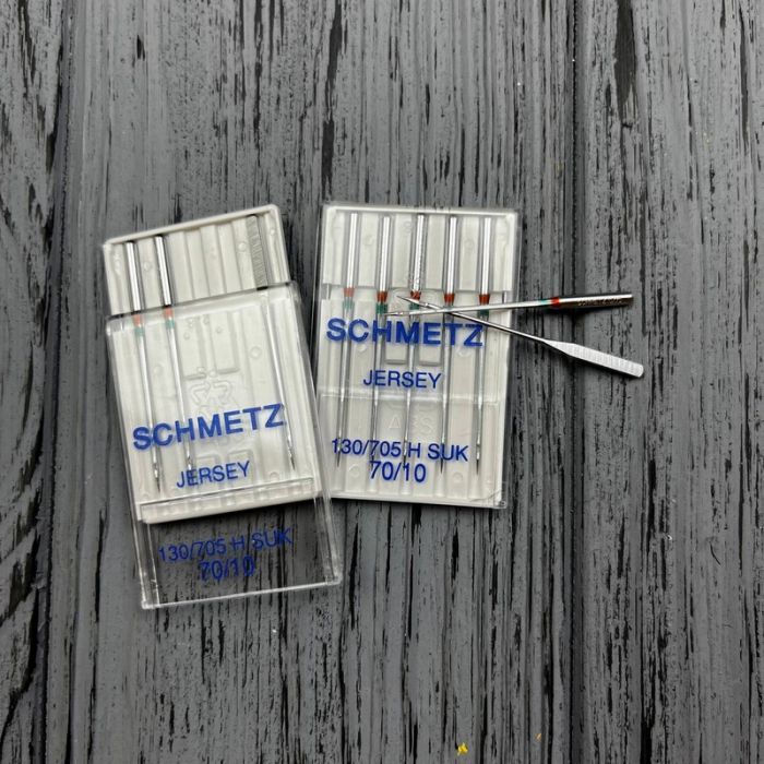 Голки Schmetz Jersey 130/705 H SUK №70 (уп.5 шт.)