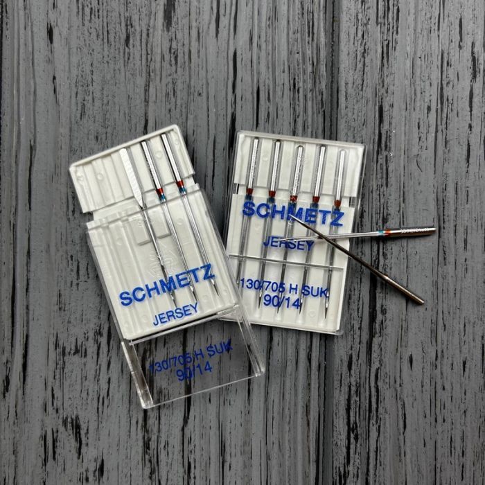Голки Schmetz Jersey 130/705 H SUK №90 (уп.5 шт.)