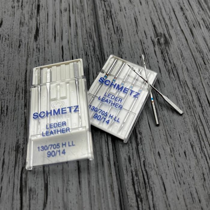 Голки Schmetz Leather 130/705 H LL №90 (уп.5 шт.)