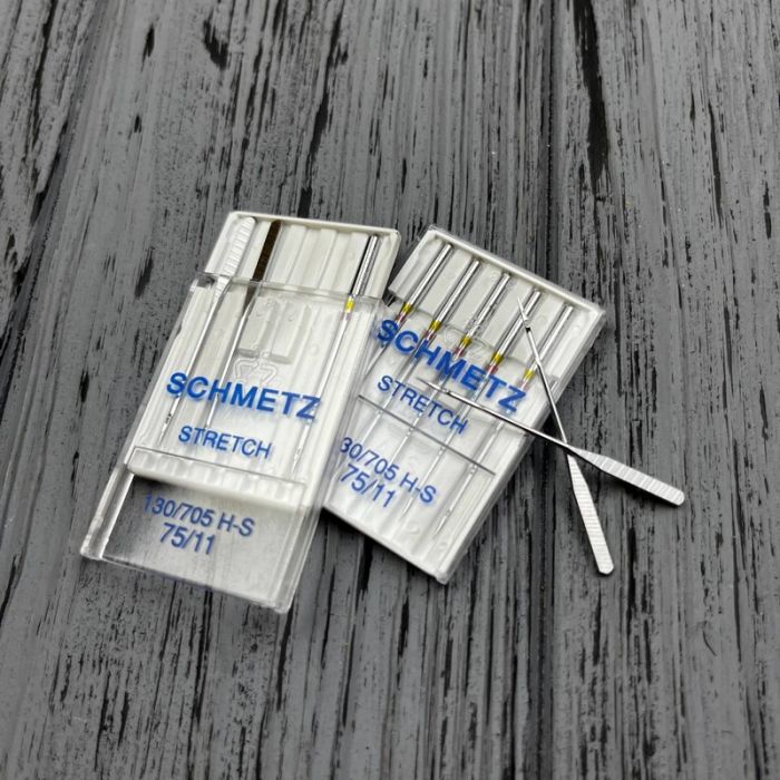 Голки Schmetz Stretch 130/705 H-S № 75 (уп.5 шт.)